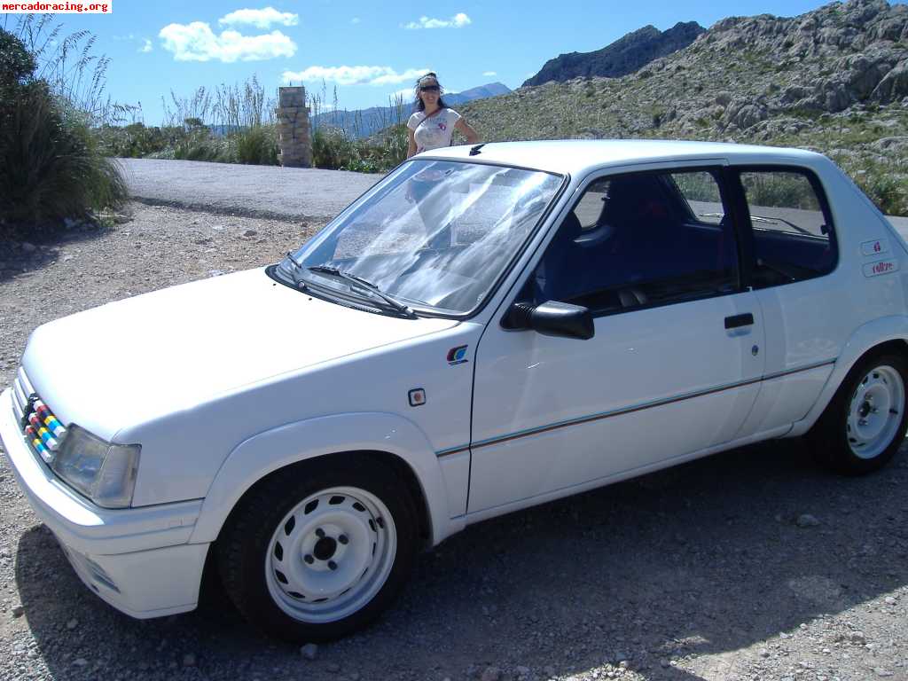 Peugeot 205 rallye 