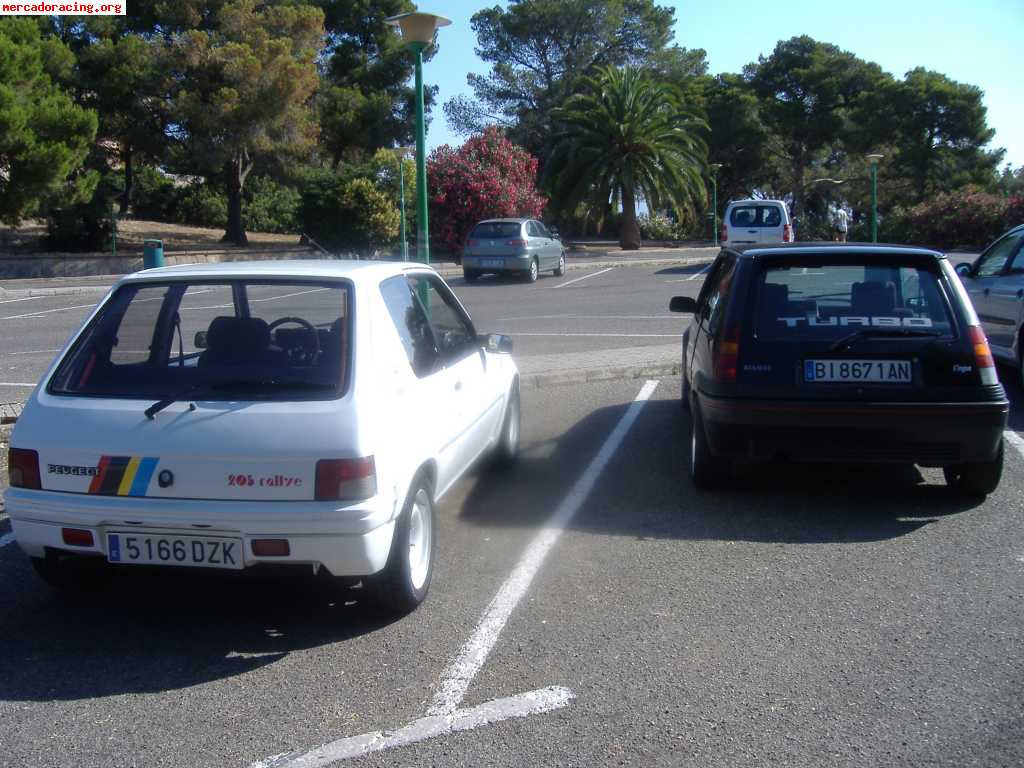 Renault 5 gt turbo,205 rallye,honda nsr 80