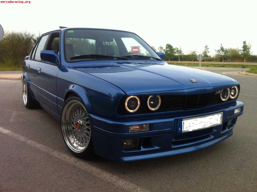 Bmw e30 325i mtecnhics 2 año 1988