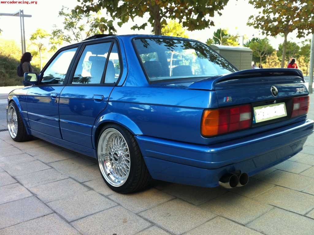 Bmw e30 325i mtecnhics 2 año 1988