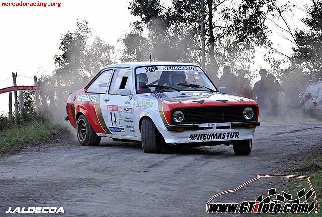 Ford escort mkii rs 2000, gr.4 epec