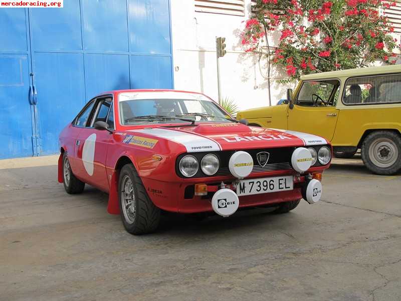 Lancia beta coupe rally