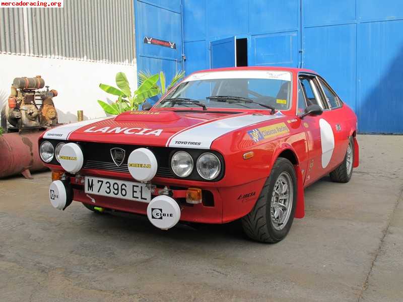 Lancia beta coupe rally