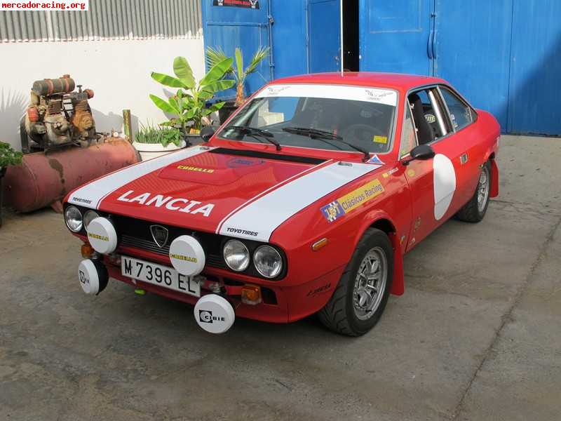 Lancia beta coupe rally