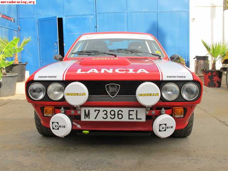 Lancia beta coupe rally