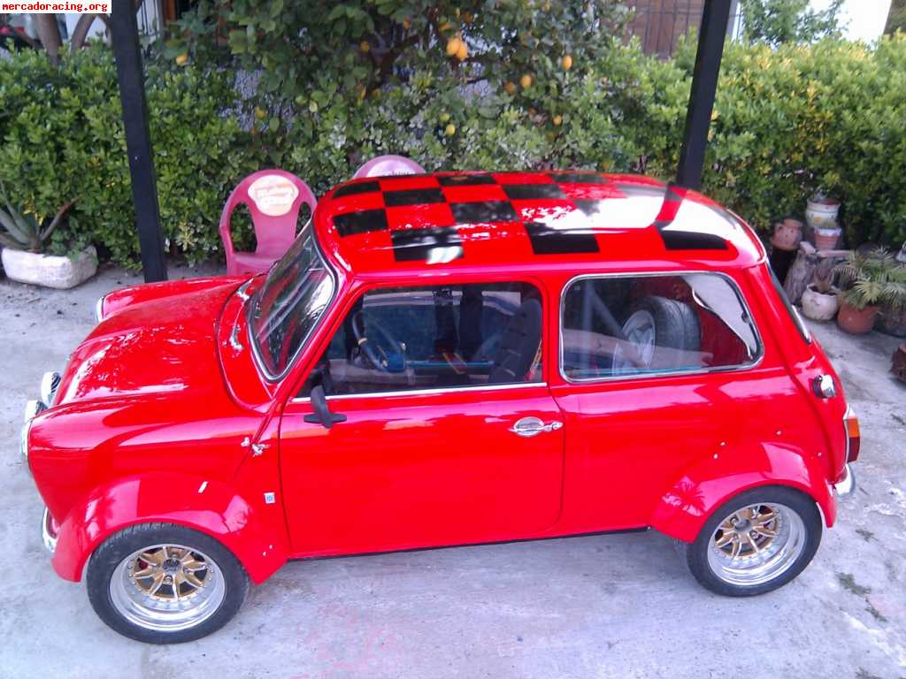 Mini 1300 turbo