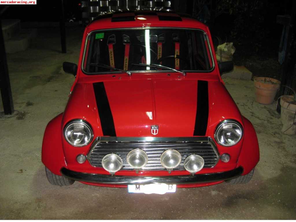 Mini 1300 turbo