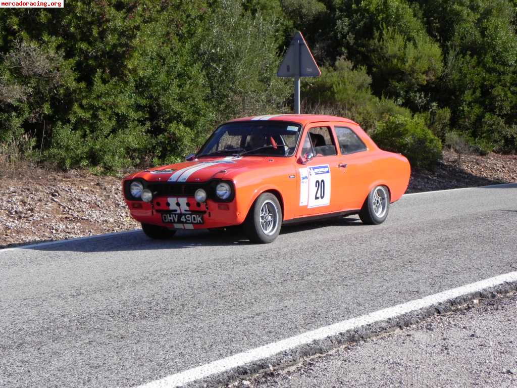 Ford escort mki mexico original.