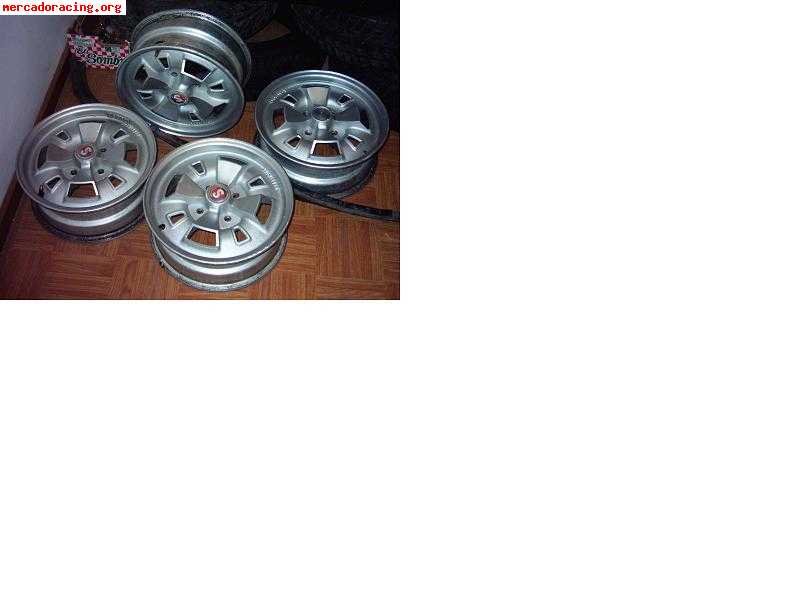 Llantas para seat clasico