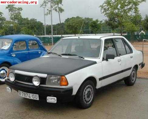 Se vende renault 18gtx