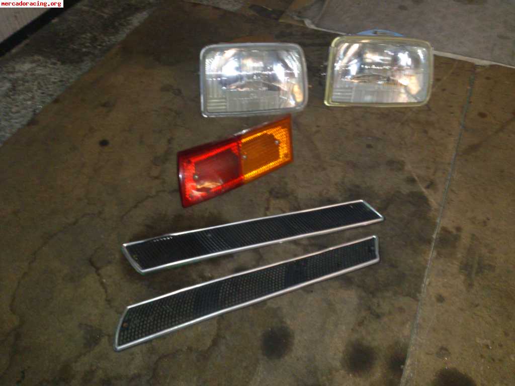 Pack faros7piloto renault 5 ts