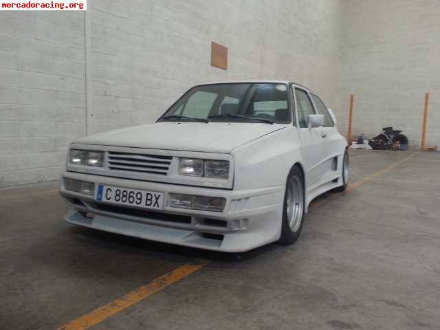 Golf gti rieger