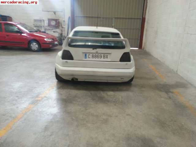 Golf gti rieger