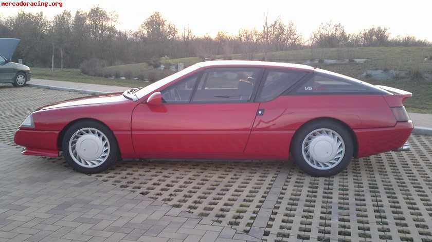 Alpine gta v6 turbo d502 - 14500€