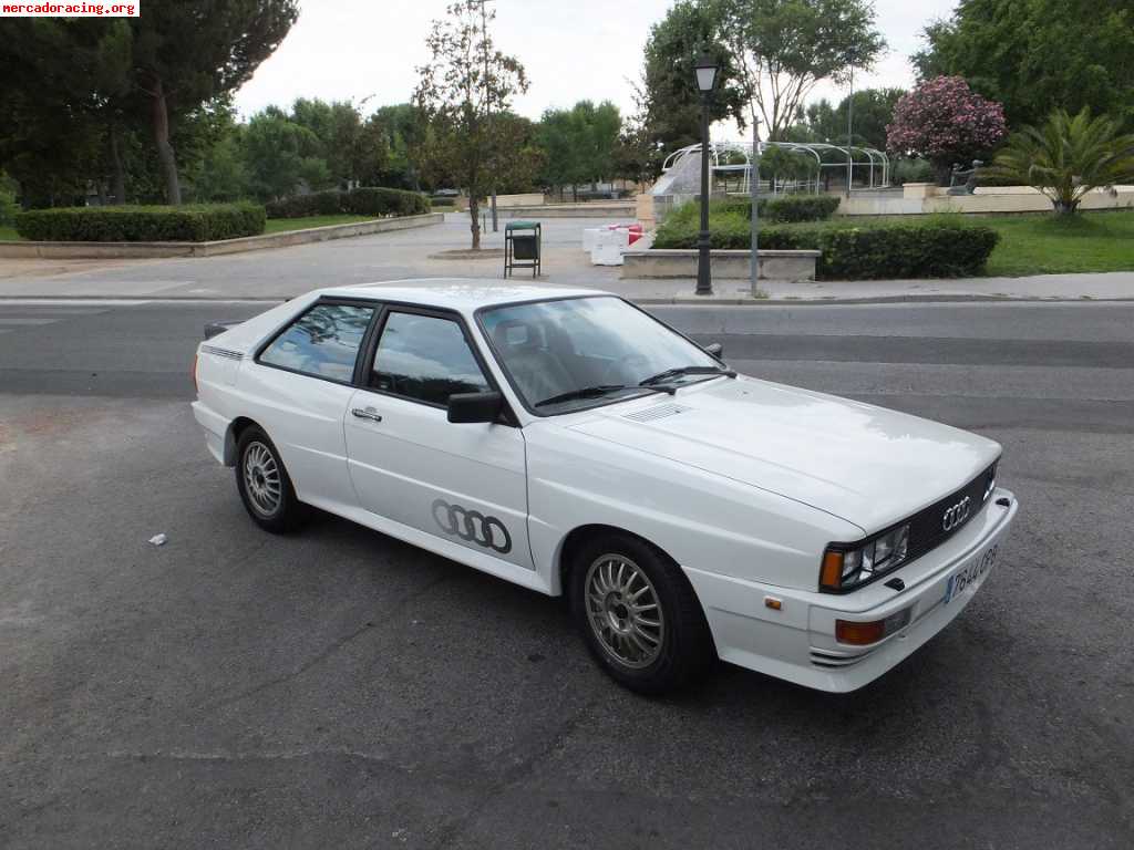 Audi quattro wr, año 81