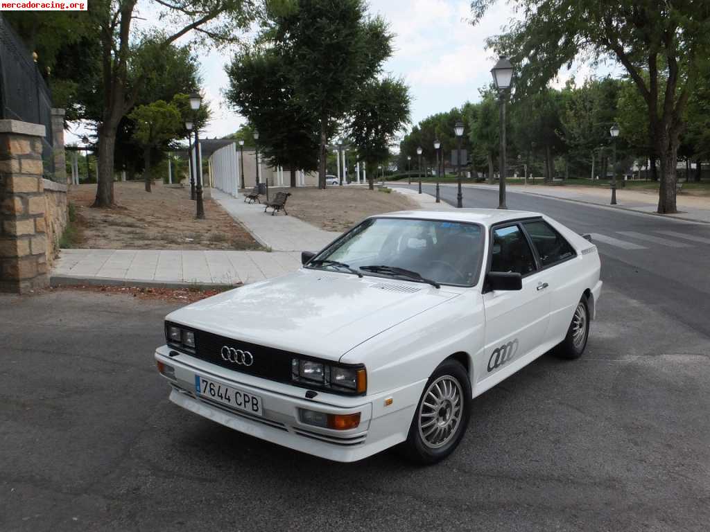 Audi quattro wr, año 81