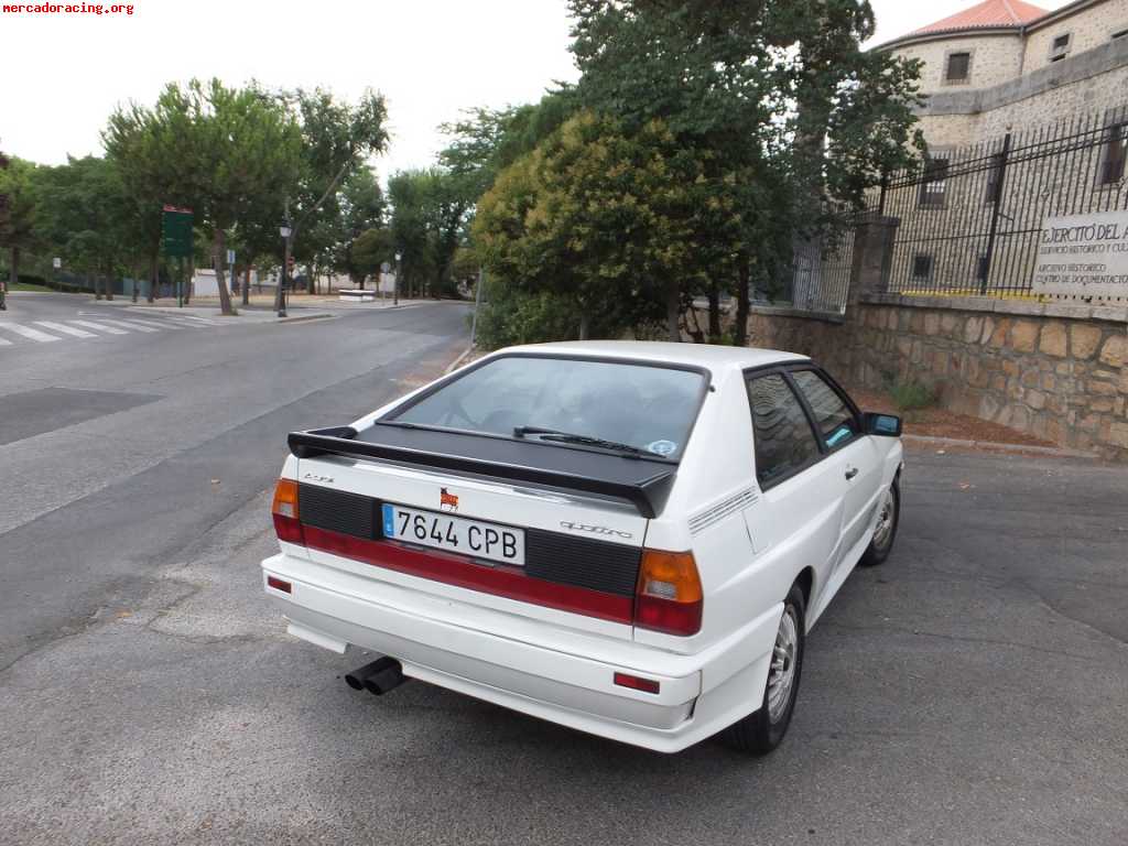 Audi quattro wr, año 81