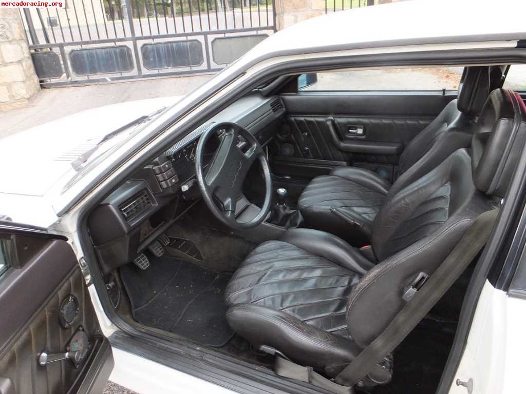 Audi quattro wr, año 81