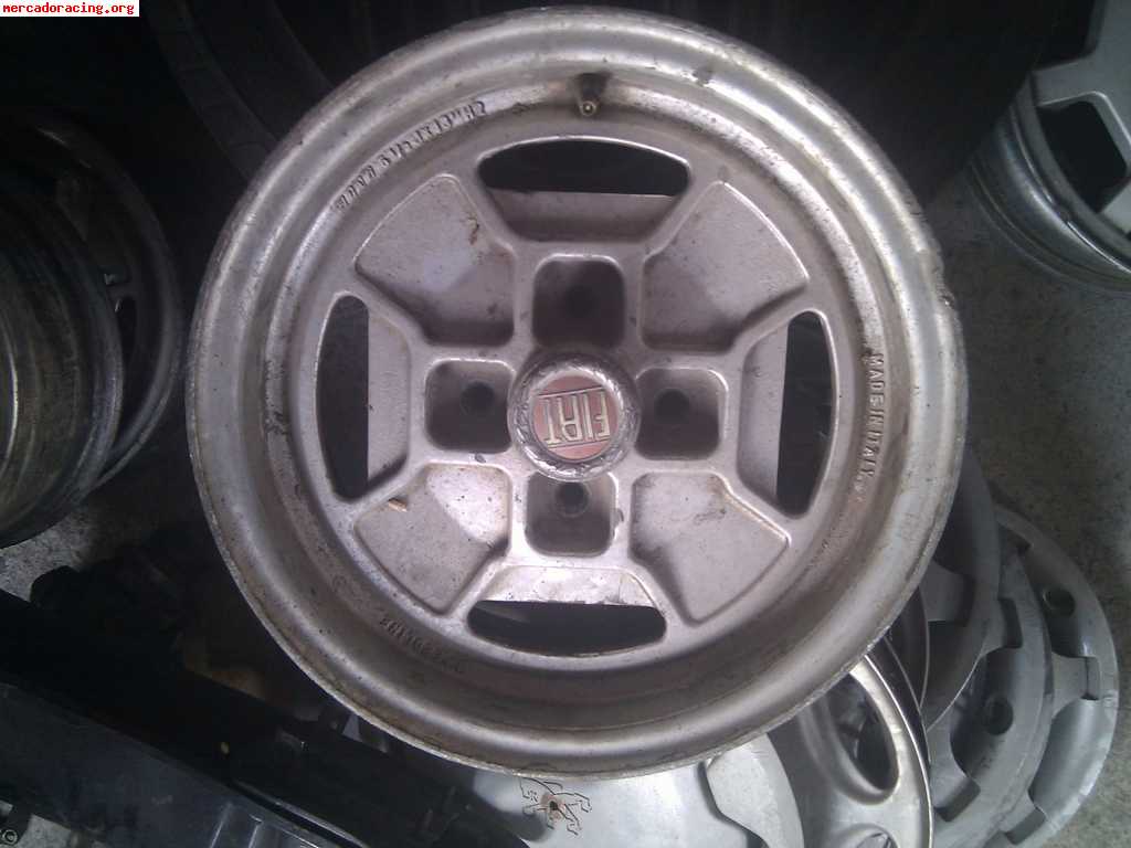 Llantas originales fiat