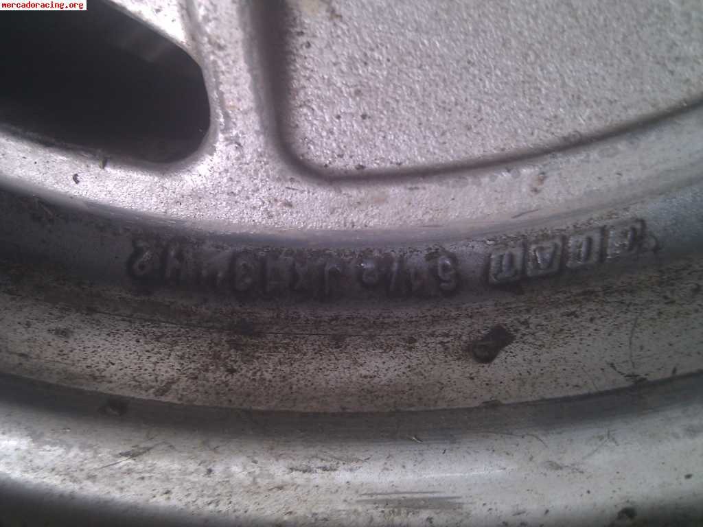 Llantas originales fiat