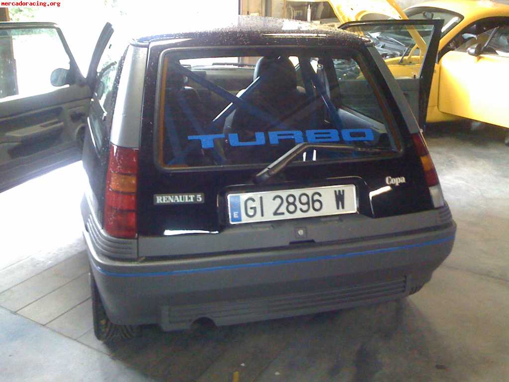 Renault super 5 copa turbo fase 1