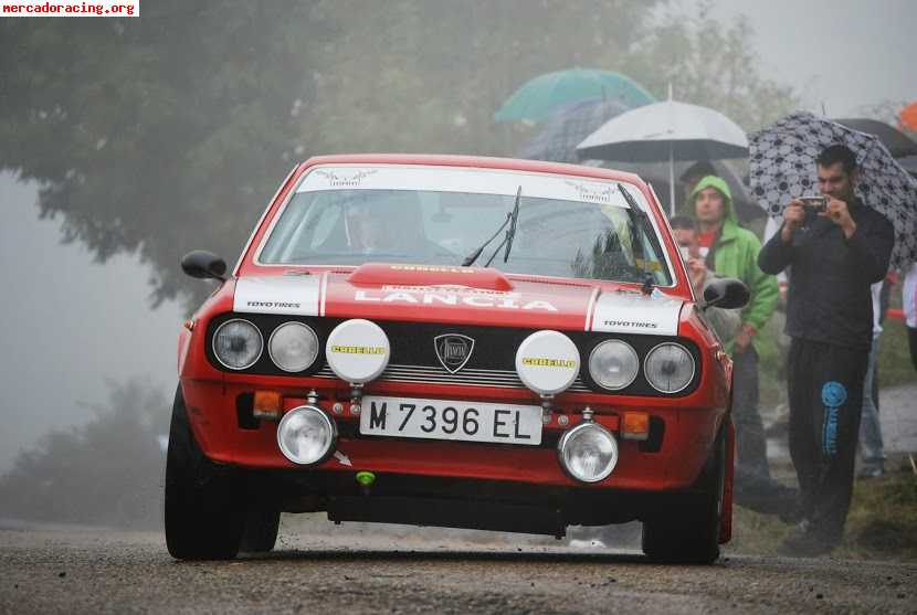 Lancia beta coupe rally