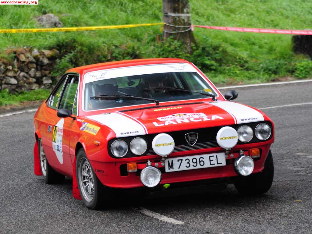 Lancia beta coupe rally