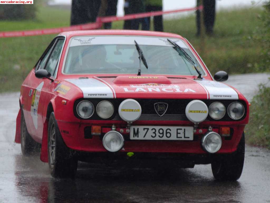 Lancia beta coupe rally