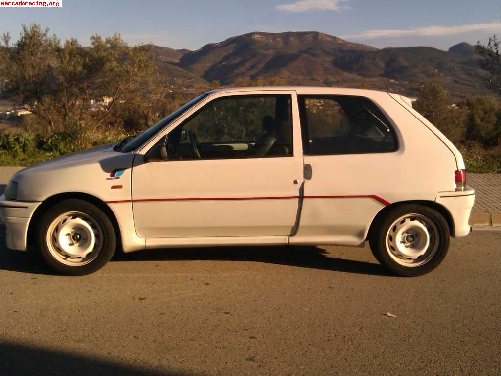 Peugeot 106 fase 1 xsi con algo de preparacion