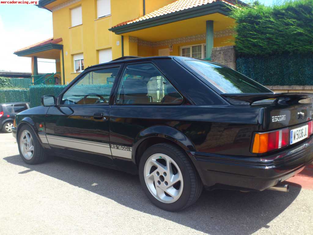 Vendo ford escort xr3i restaurado