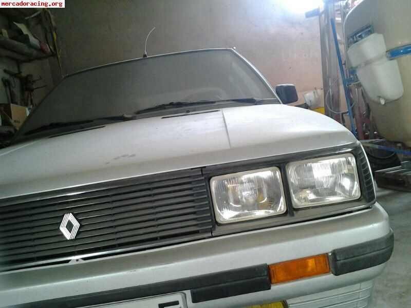 Se vende renault 11 gtd