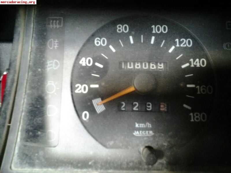 Se vende renault 11 gtd