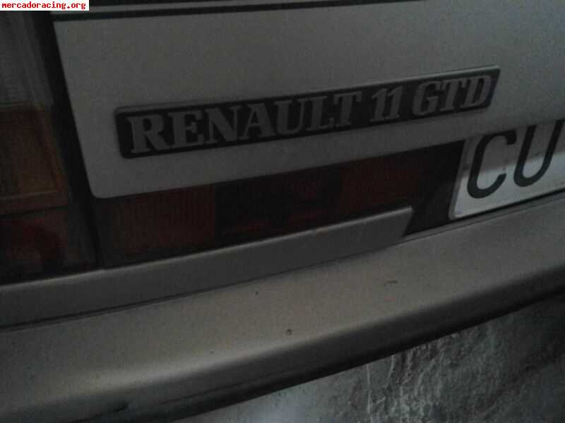 Se vende renault 11 gtd