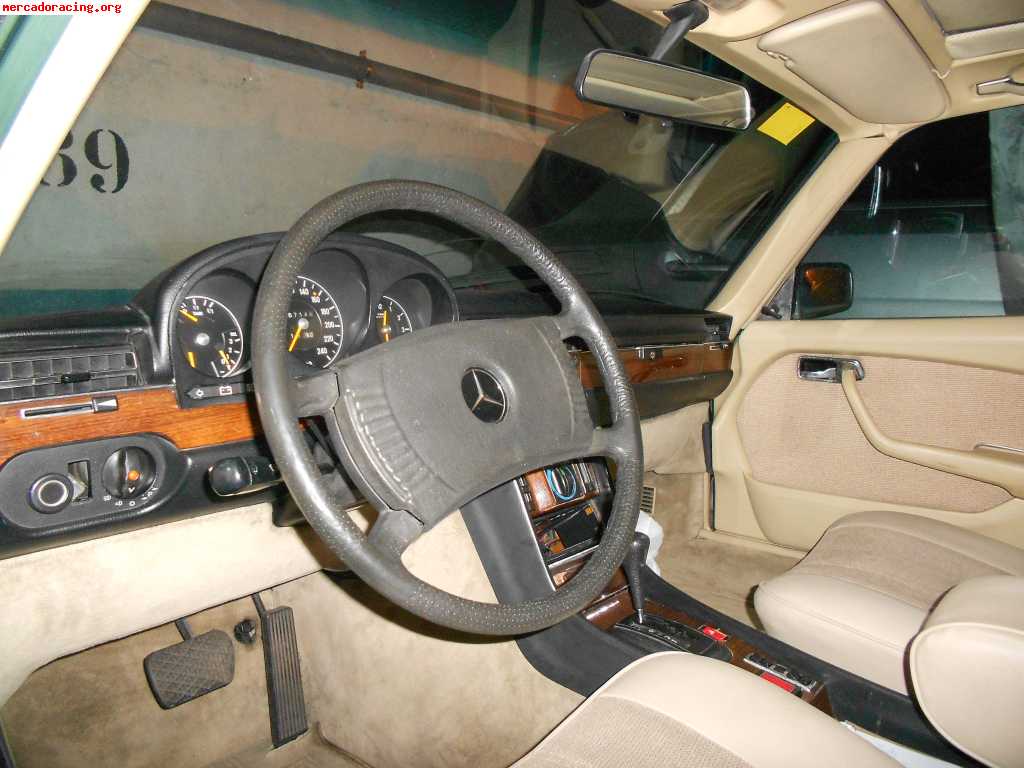 Mercedes 450 se madrid 2700€