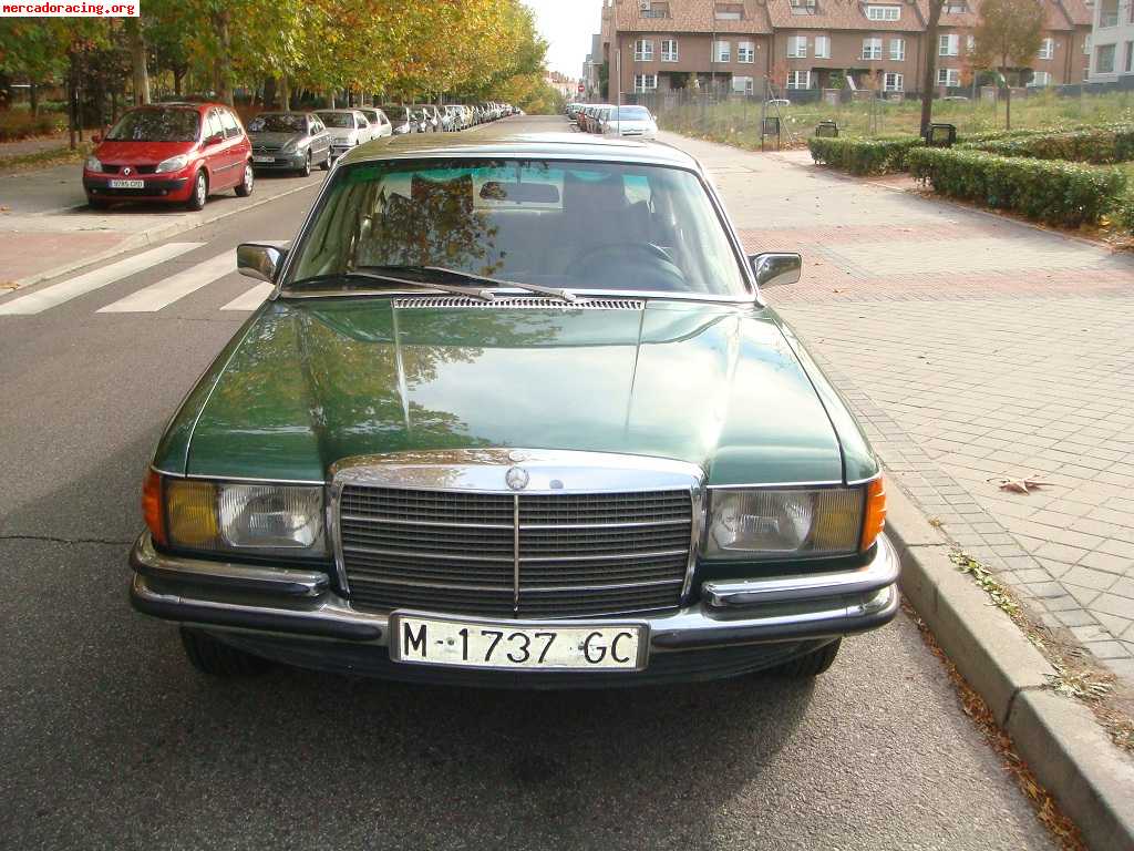 Mercedes 450 se madrid. 2.700€