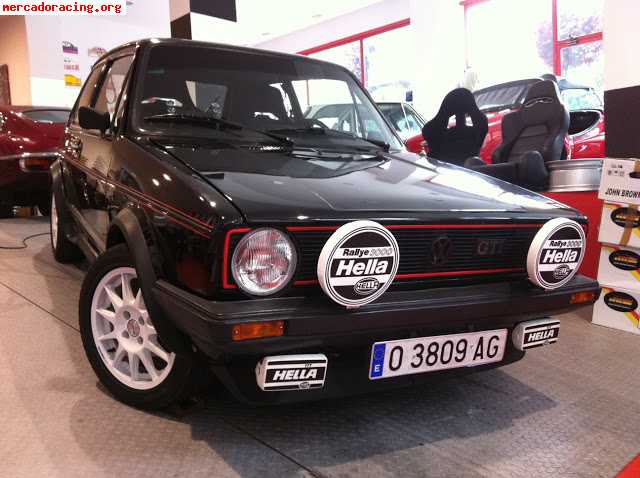 Volkswagen golf gti 1.6 mk1