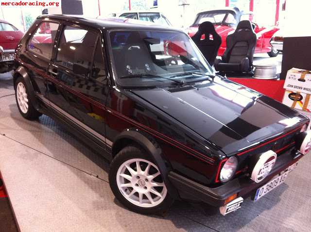 Volkswagen golf gti 1.6 mk1