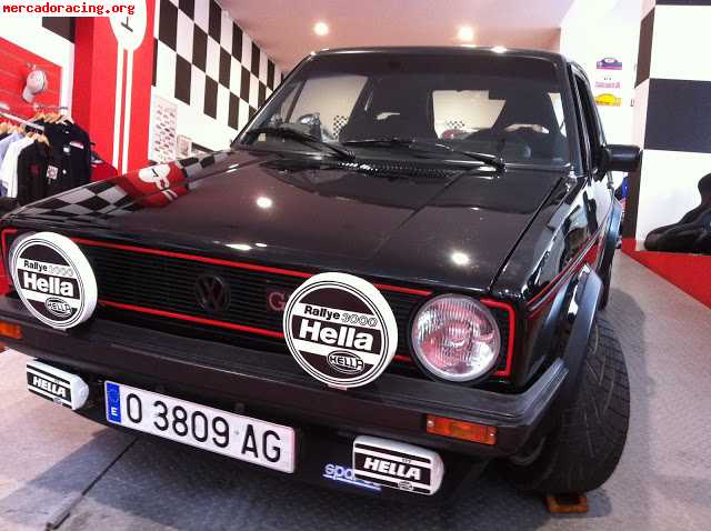 Volkswagen golf gti 1.6 mk1