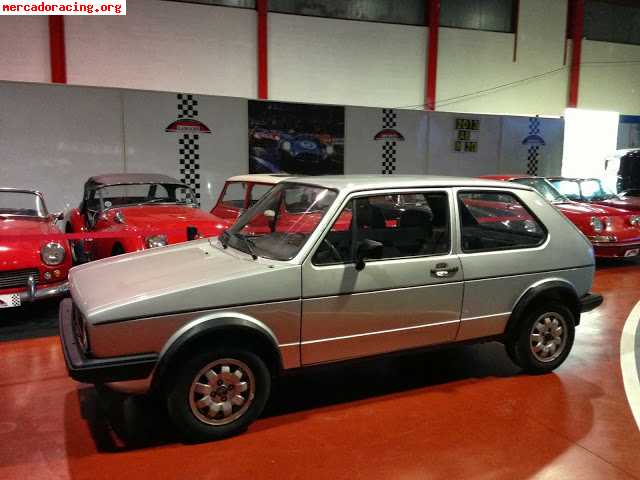 Volkswagen golf gti 1.6 mk1
