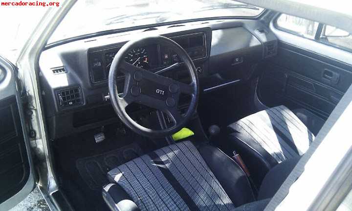 Volkswagen golf gti 1.6 mk1