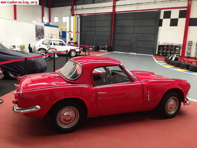 Triump spitfire mkii