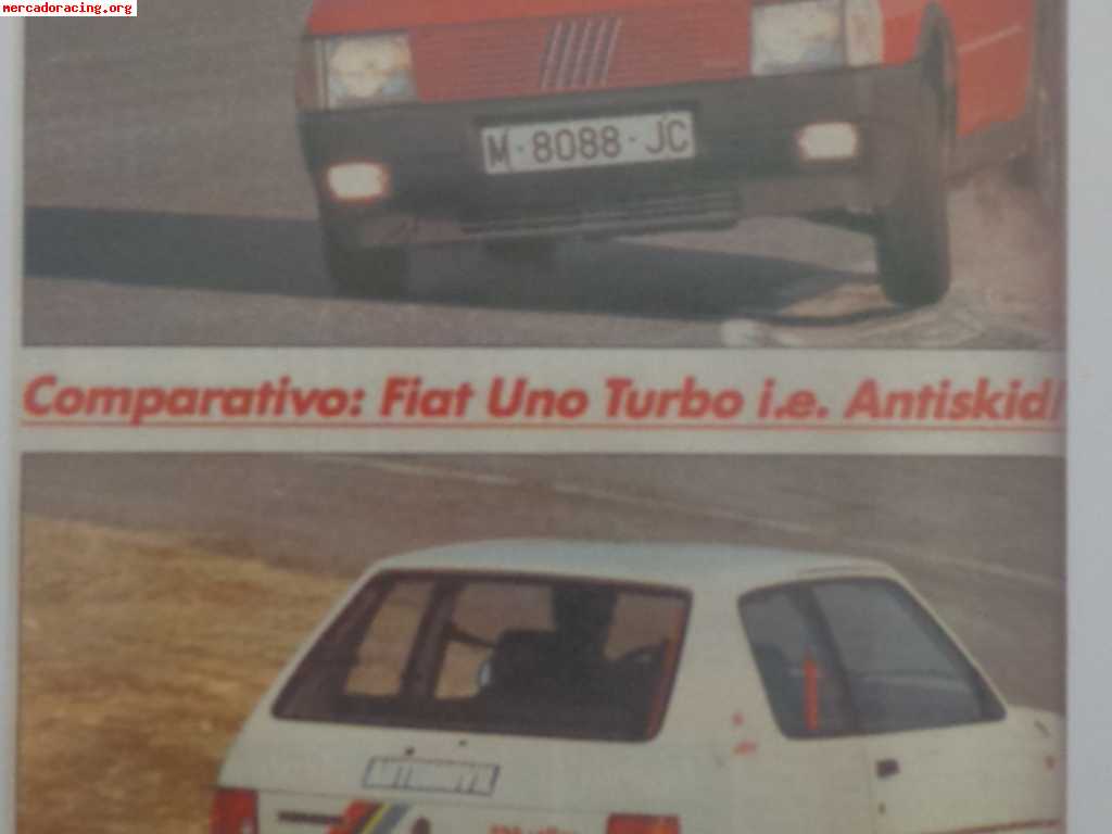 Venta fiat uno turbo fase 1