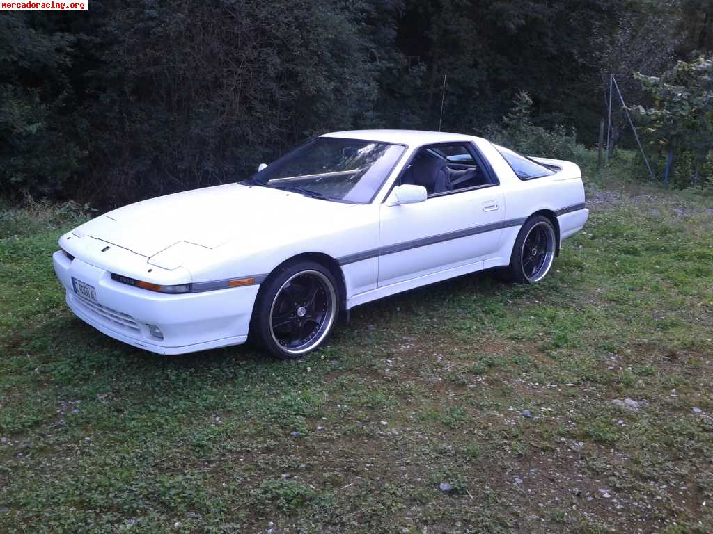 Toyota supra turbo