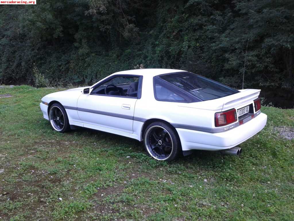Toyota supra turbo