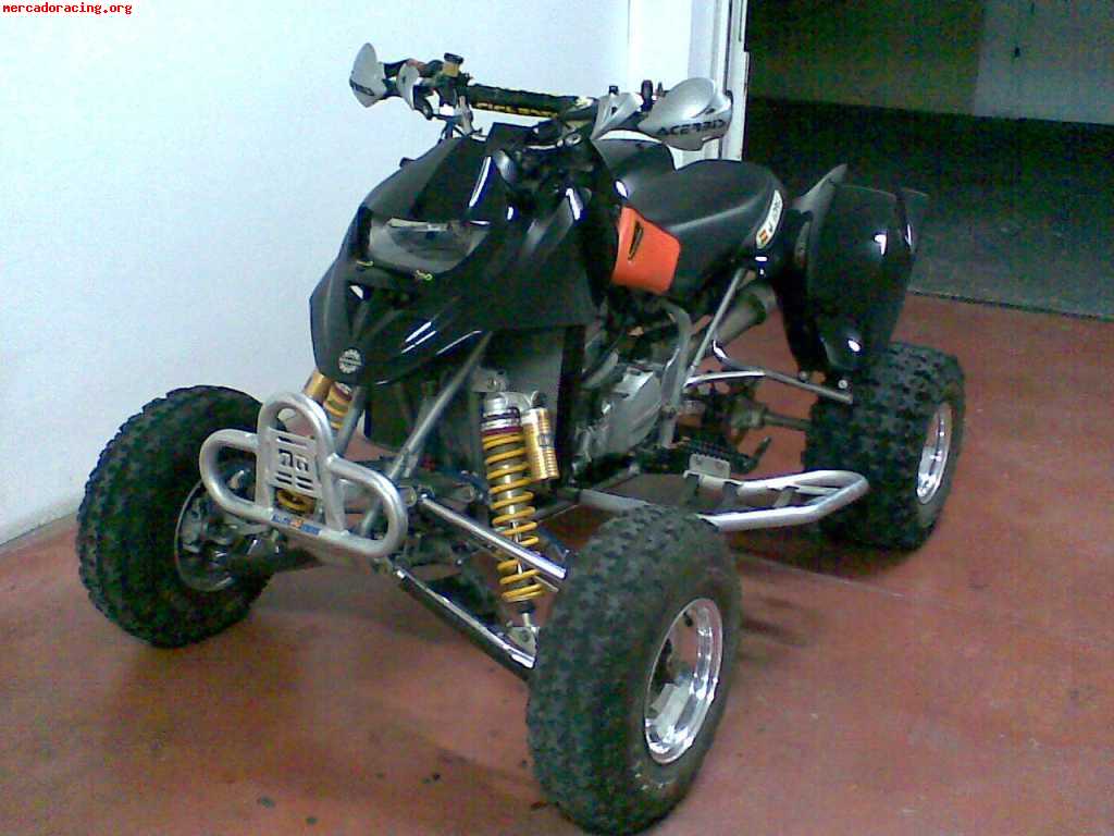 Se cambia quad por coche clasico