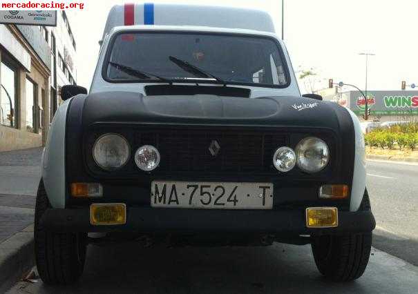 Renault 4l f6     2800 €