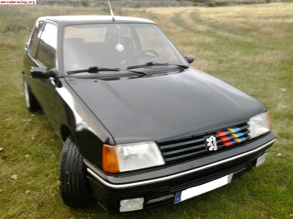 Peugeot 205 gtx