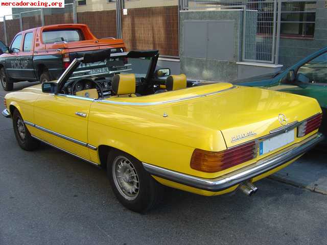 Vendo mercedes 280 sl w107 8.500 euros