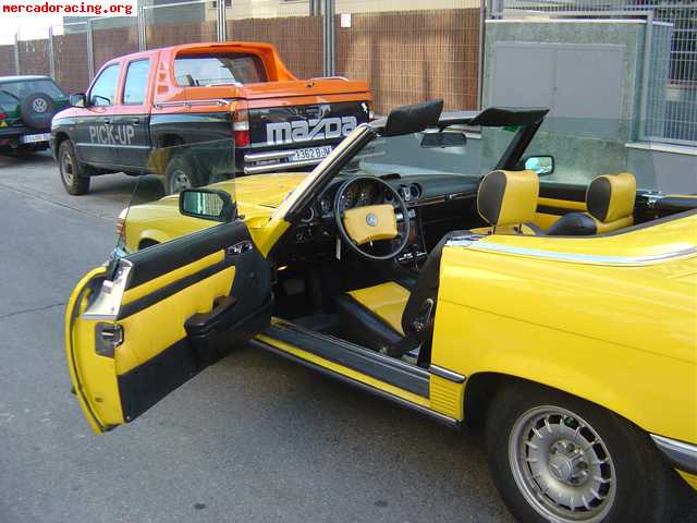 Vendo mercedes 280 sl w107 8.500 euros