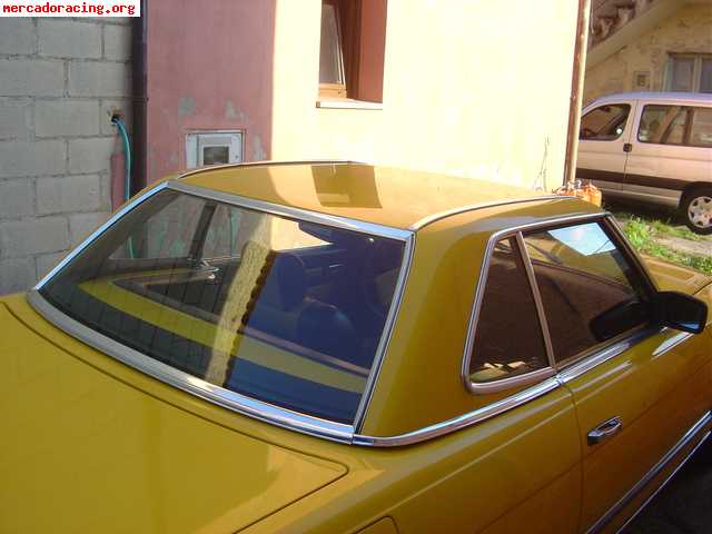 Vendo mercedes 280 sl w107 8.500 euros